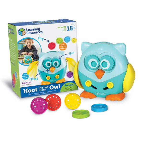 Learning Resources Hoot the Fine Motor Owl 9045